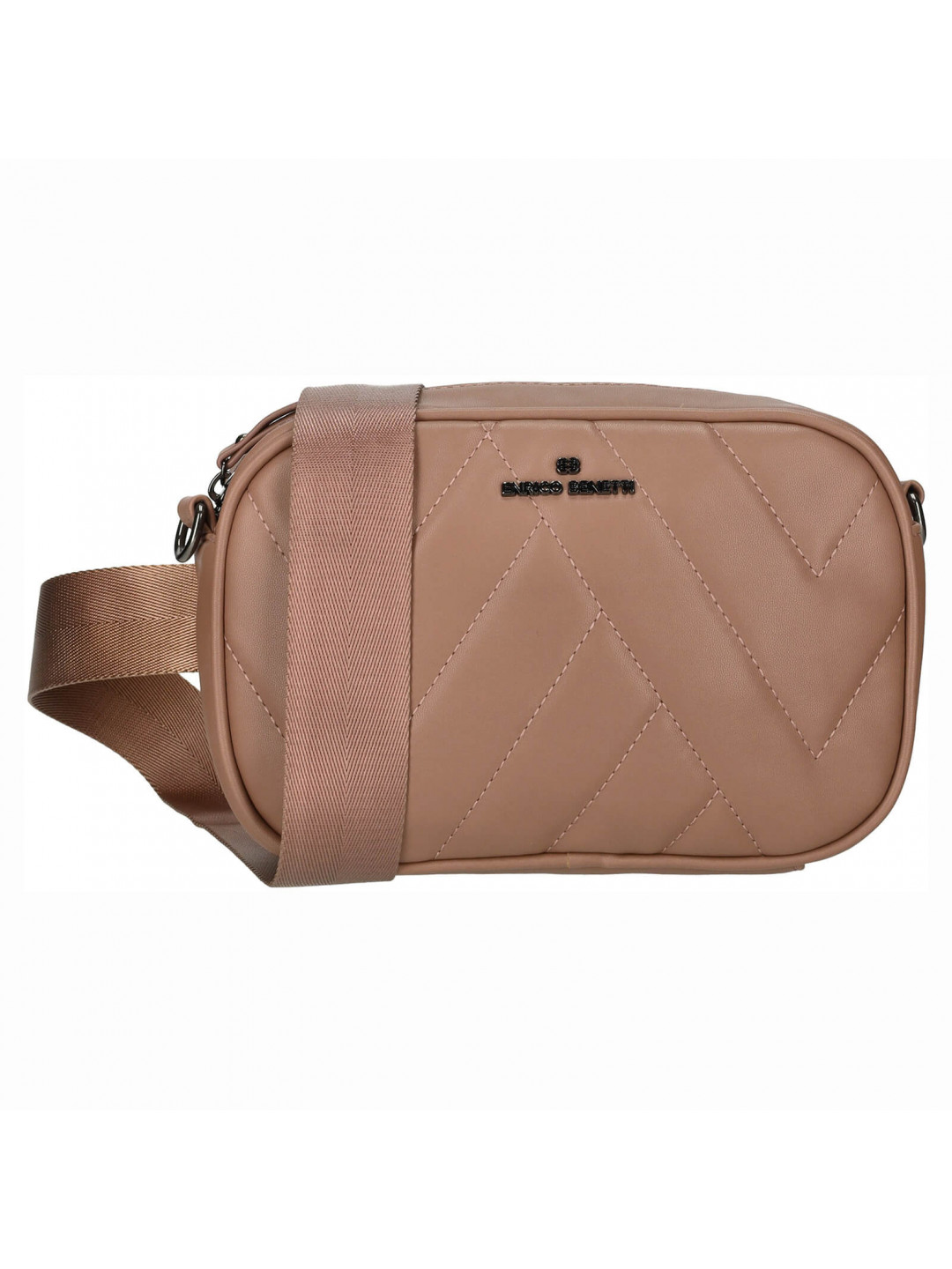 Dámská crossbody kabelka Enrico Benetti Josiane – starorůžová